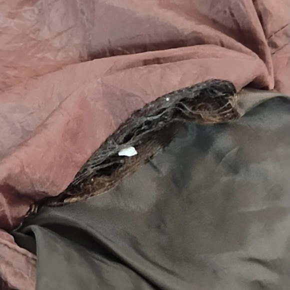 CS Signature Brown Velvet Reversible Hoodie Jacket Large - Picture 11 of 16